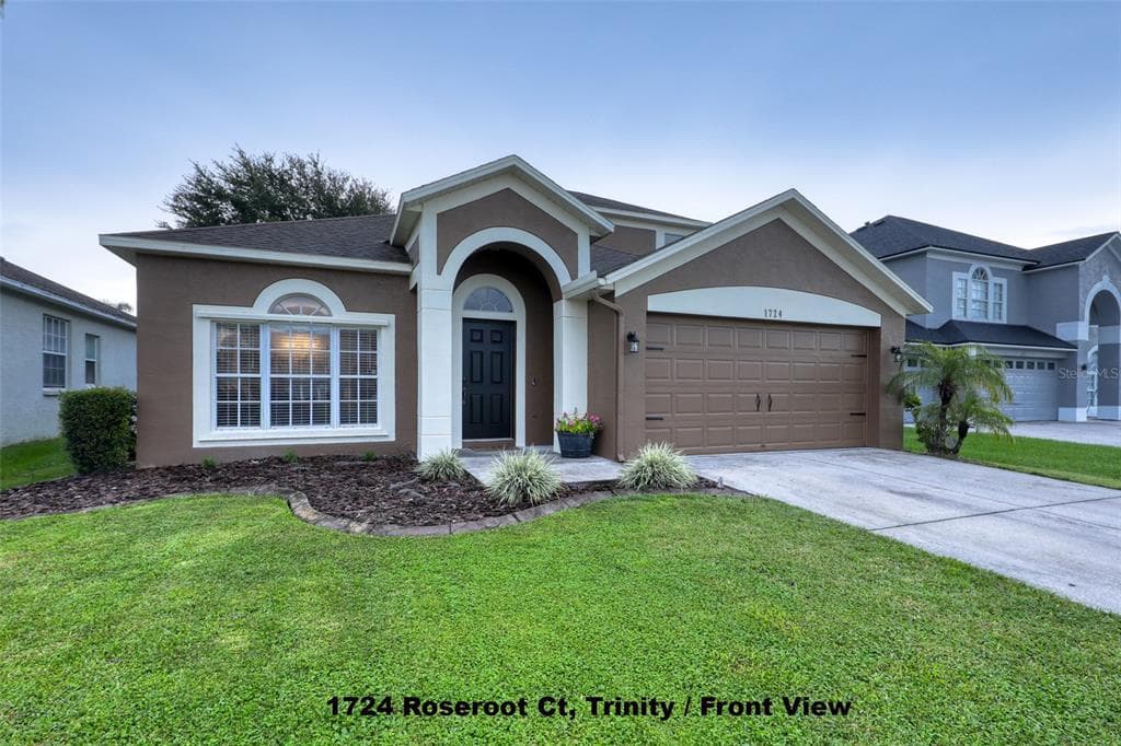 1724 ROSEROOT COURT TRINITY, FL 34655