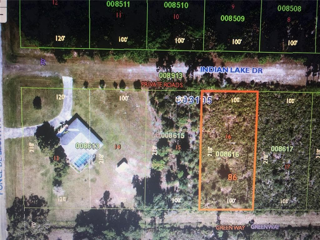 317 INDIAN LAKE DRIVE INDIAN LAKE ESTATES, FL 33855