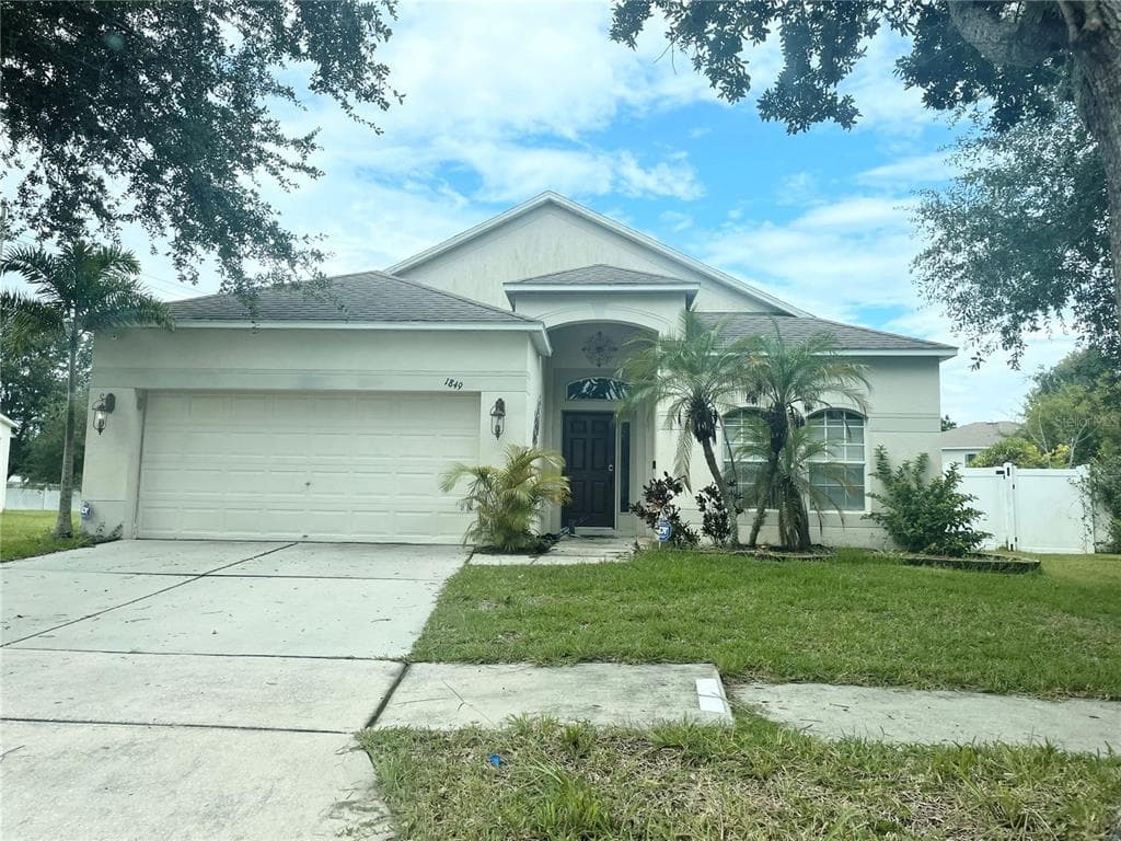 1849 ATLANTIC DRIVE RUSKIN, FL 33570