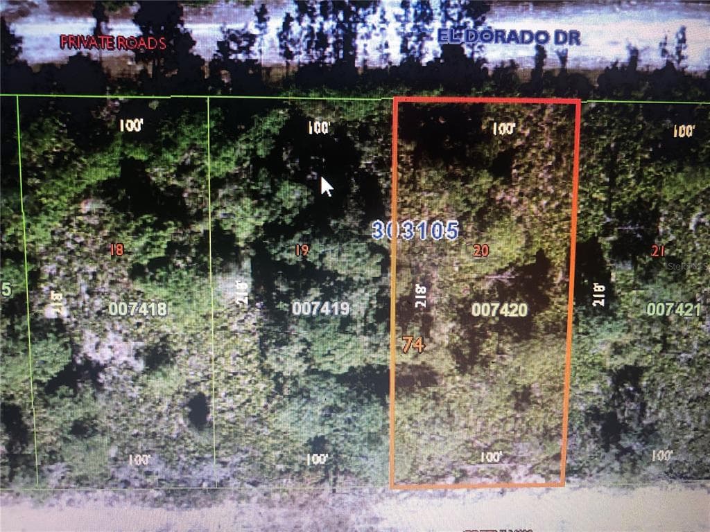 209 EL DORADO DRIVE INDIAN LAKE ESTATES, FL 33855