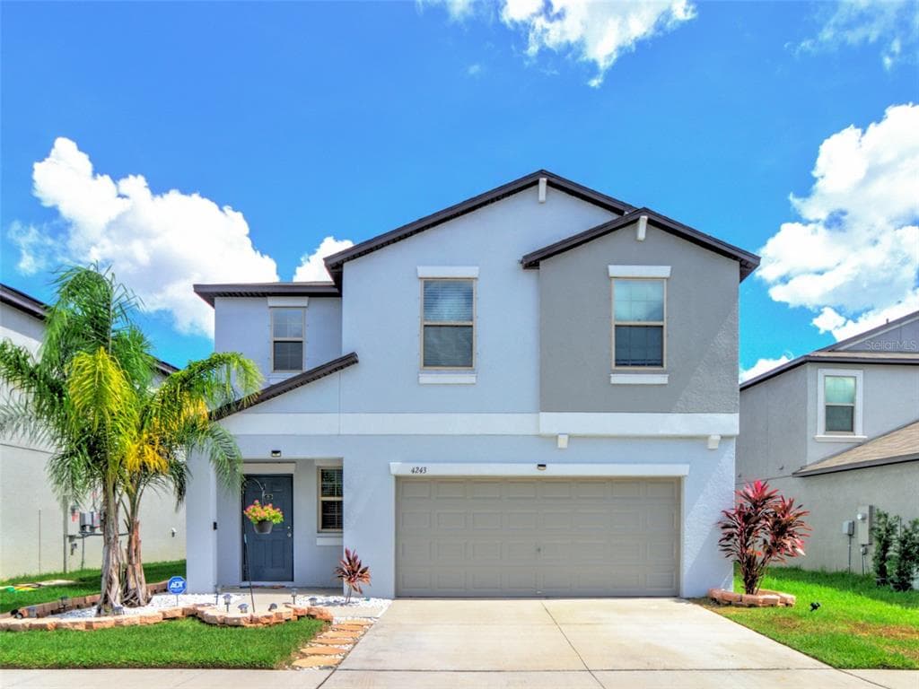 4243 UNBRIDLED SONG DRIVE SUN CITY CENTER, FL 33573