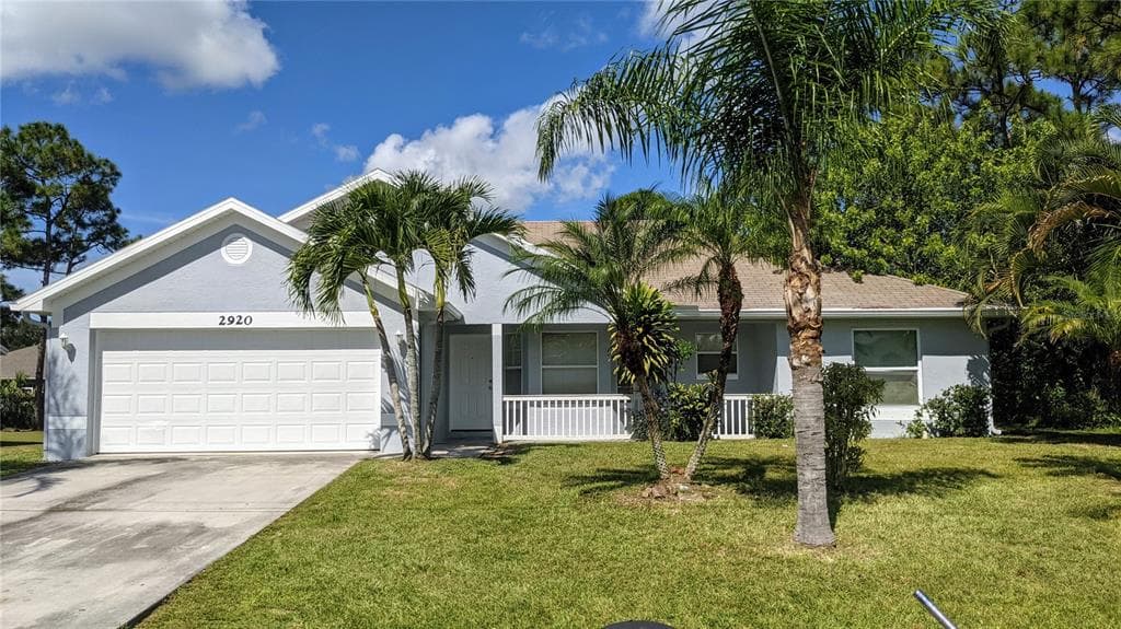 2920 SW MOODY TERRACE PORT SAINT LUCIE, FL 34953