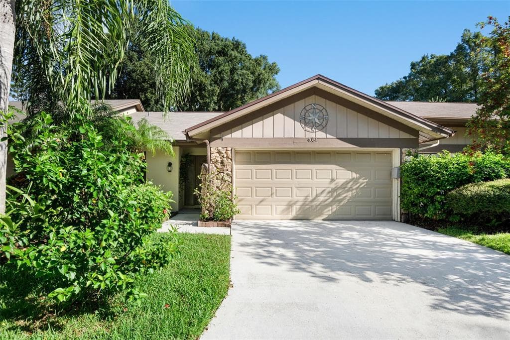 4031 SHORESIDE CIRCLE TAMPA, FL 33624