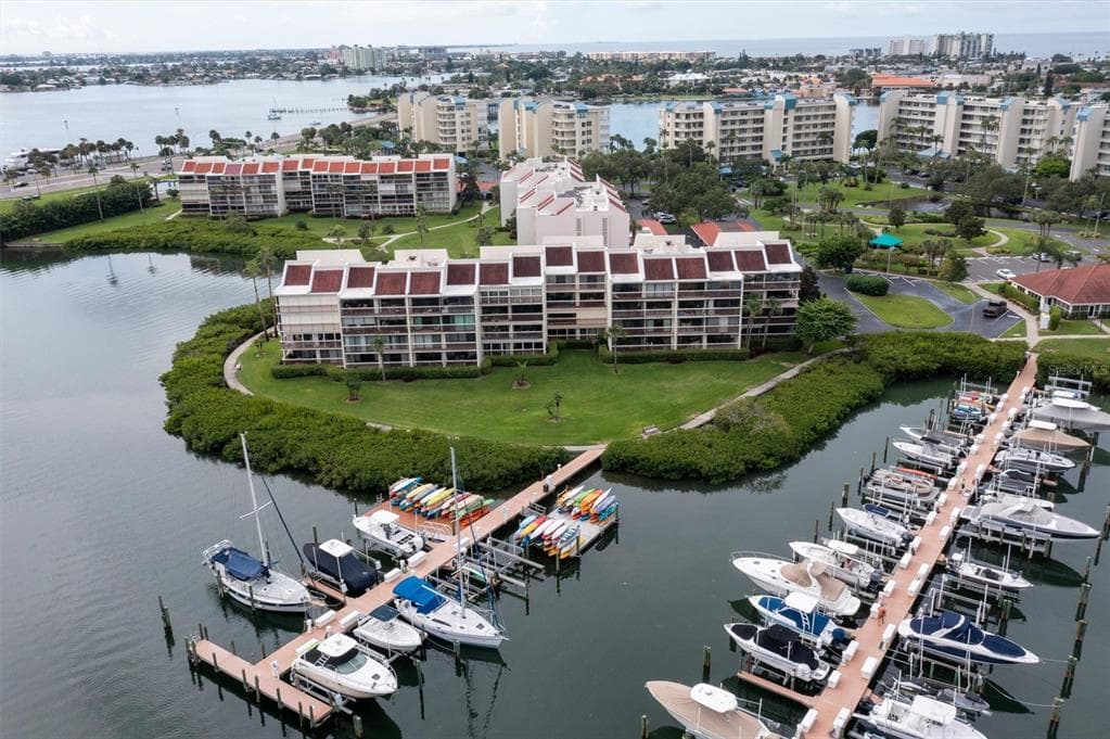 7907 SAILBOAT KEY BOULEVARD S UNIT 408 SOUTH PASADENA, FL 33707