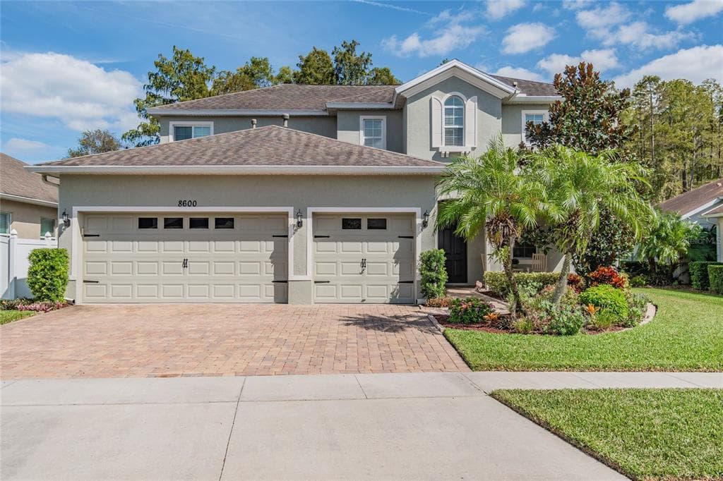 8600 EAGLE BROOK DRIVE LAND O LAKES, FL 34638