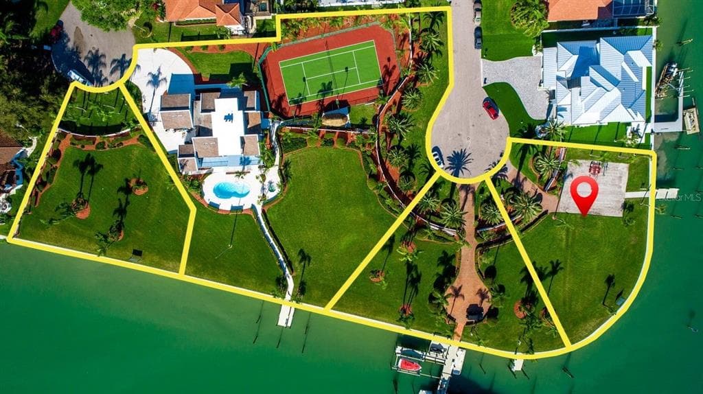 491 LAGUNA DRIVE TIERRA VERDE, FL 33715