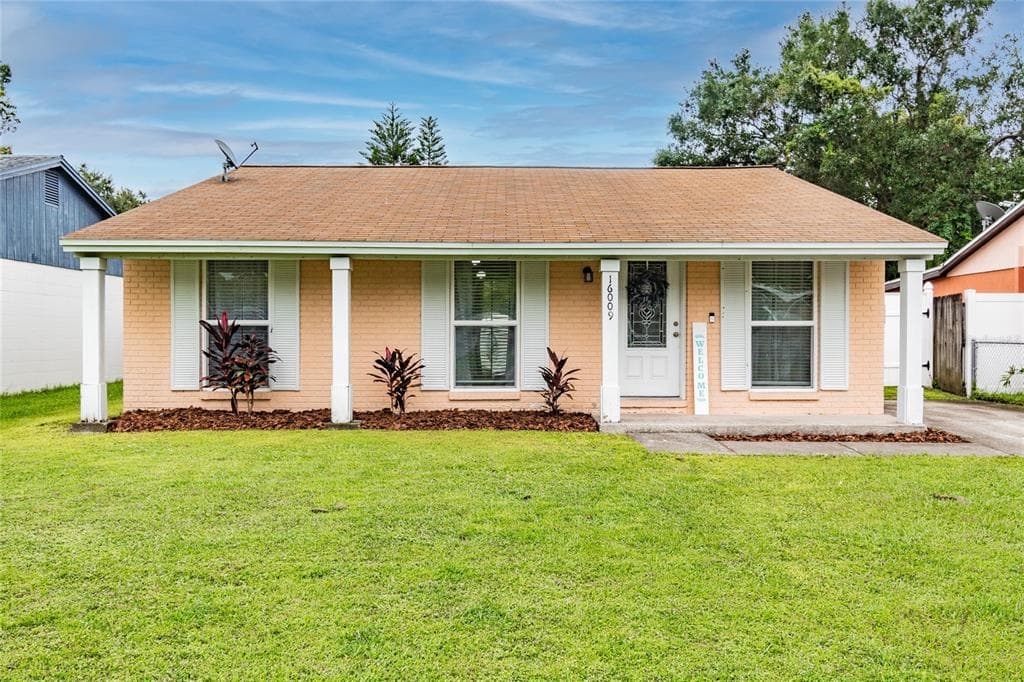 16009 SADDLE CREEK DRIVE TAMPA, FL 33618