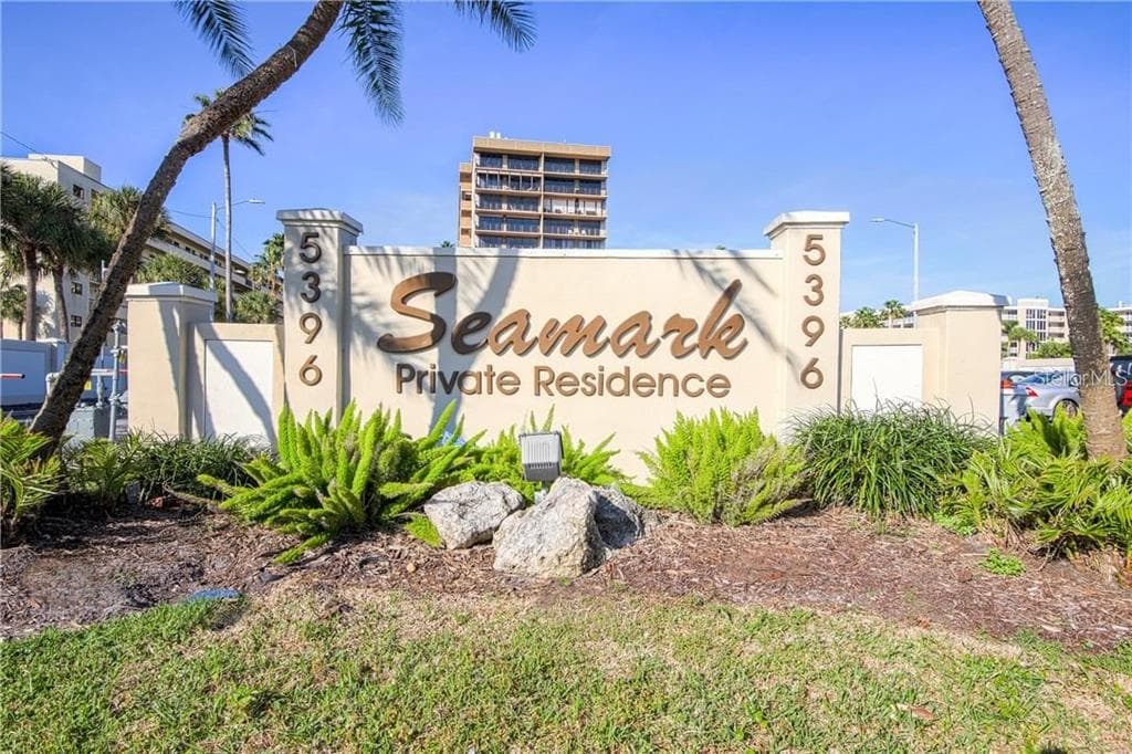 5396 GULF BOULEVARD UNIT 604 ST PETE BEACH, FL 33706