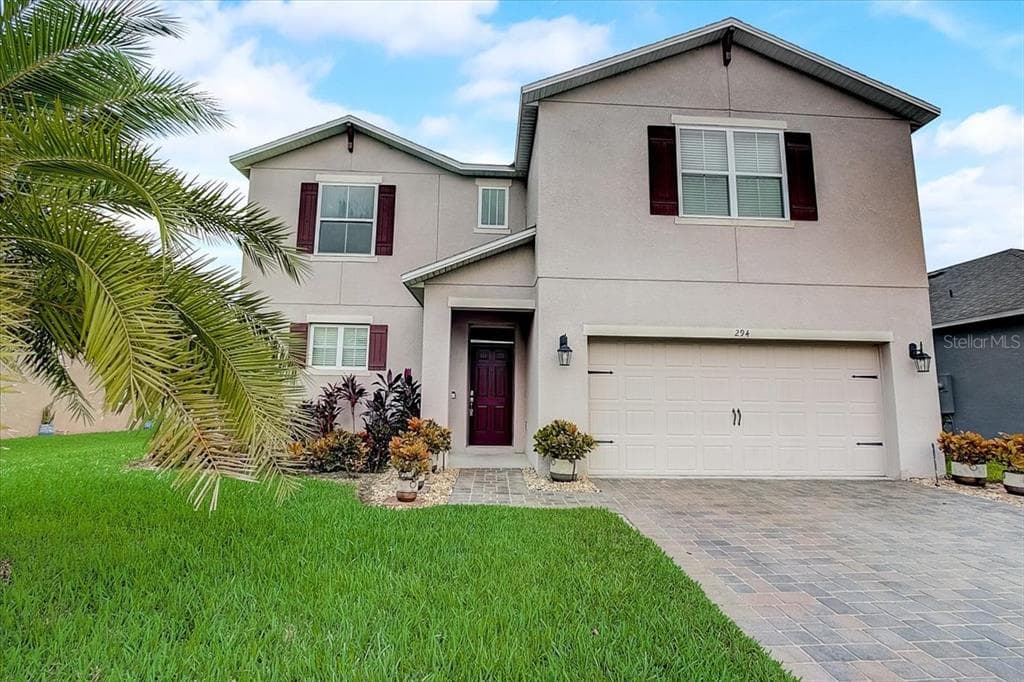 294 DRAYTON AVENUE DAVENPORT, FL 33837
