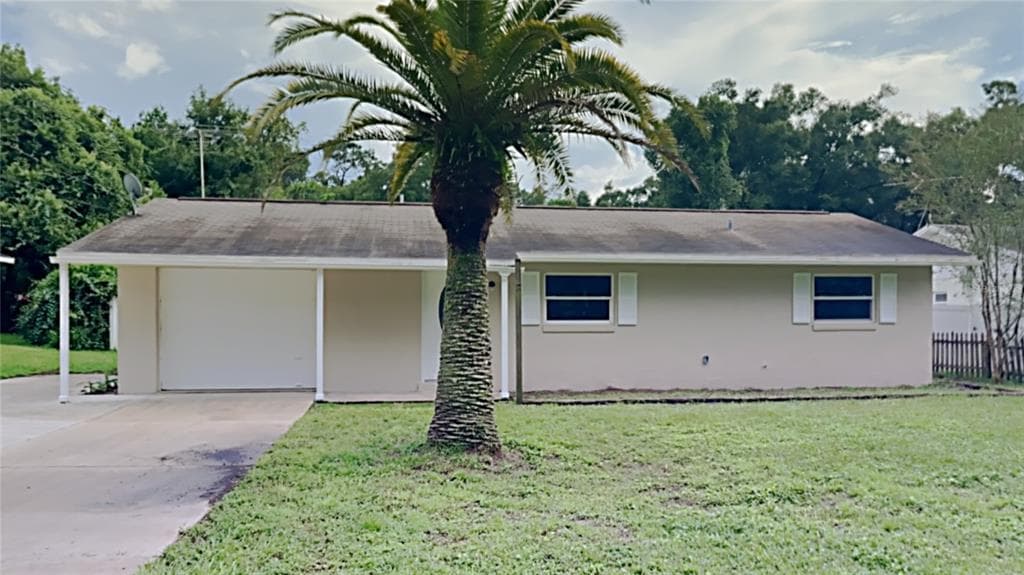1668 BEASLEY DRIVE DELAND, FL 32720