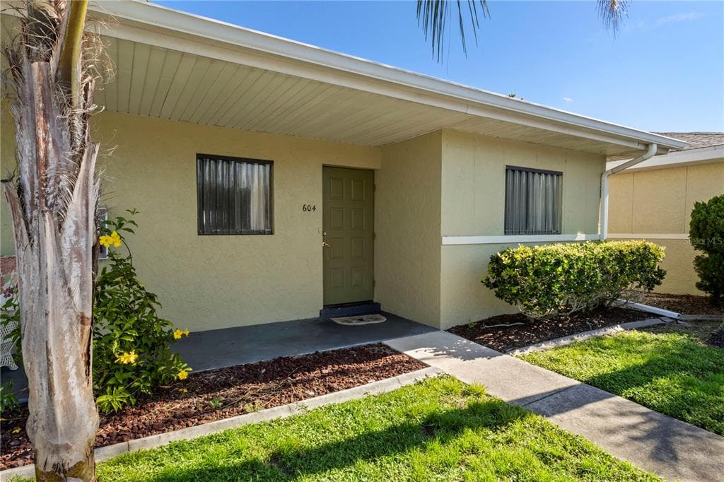 25225 RAMPART BOULEVARD UNIT 604 PUNTA GORDA, FL 33983