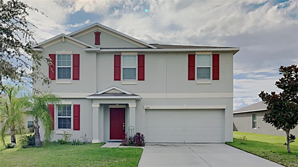 2109 PURPLE ORCHID PLACE RUSKIN, FL 33570