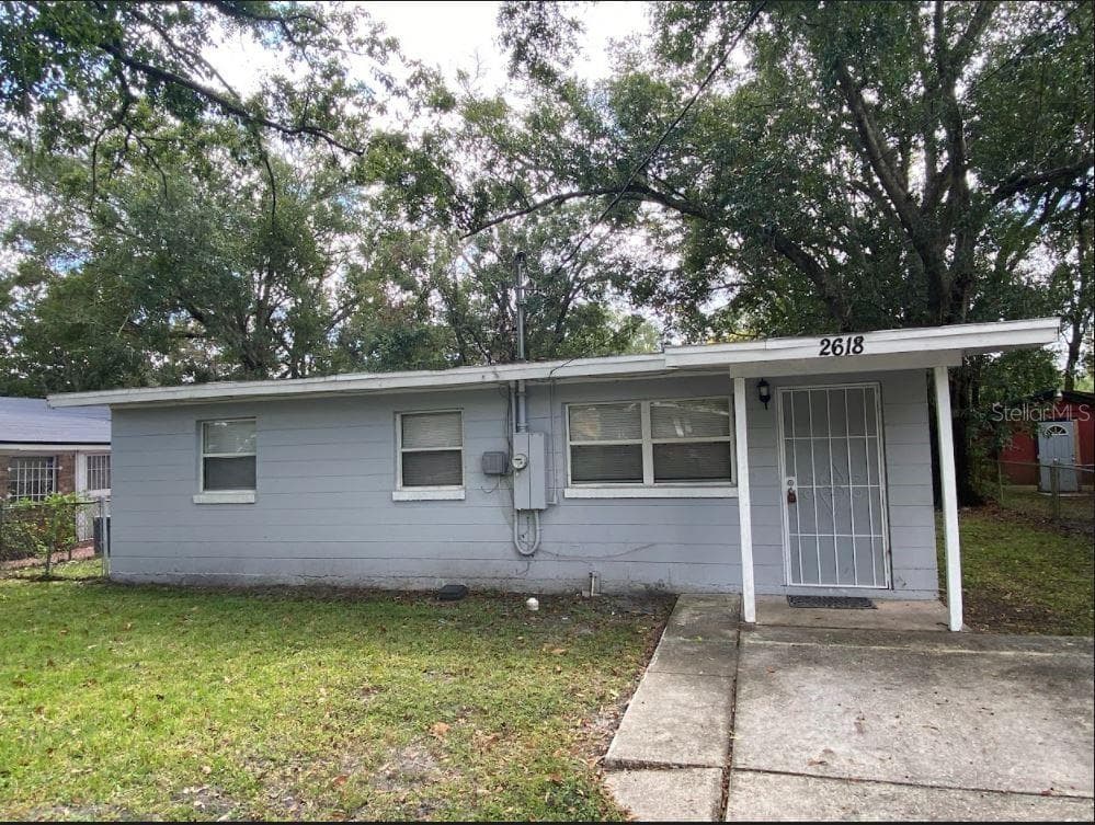 2618 WYLENE STREET JACKSONVILLE, FL 32209