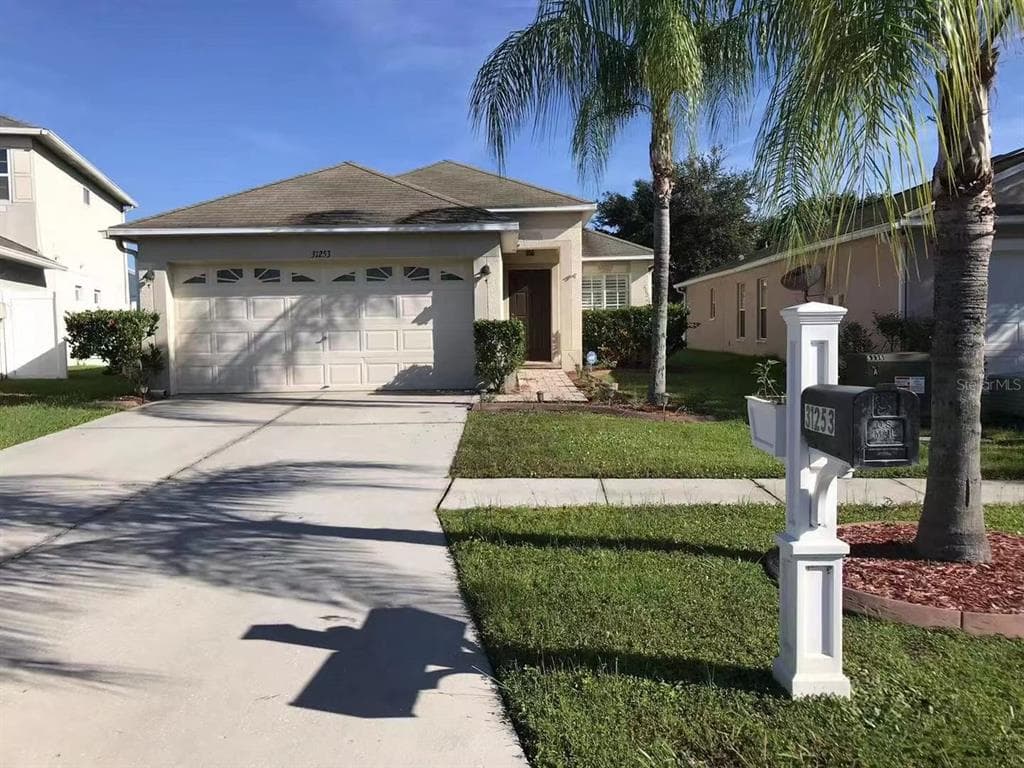 31253 TRIBOROUGH DRIVE WESLEY CHAPEL, FL 33545
