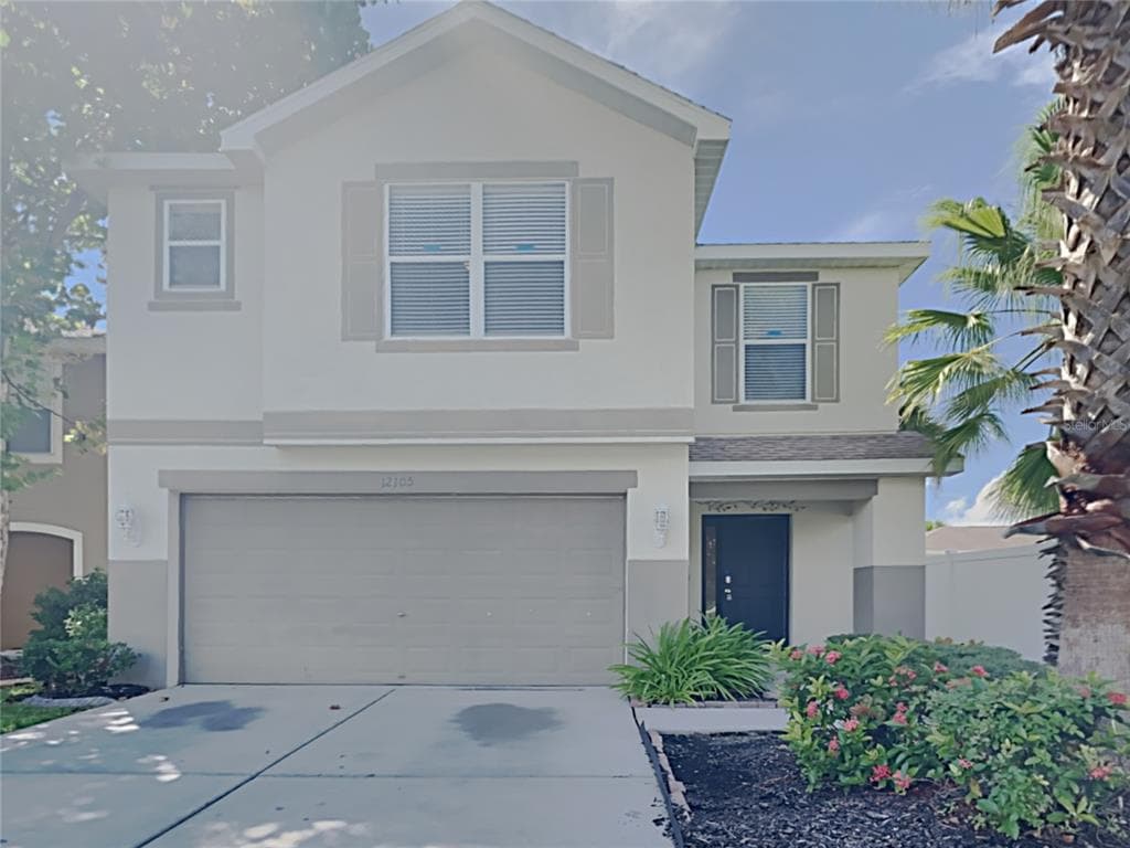 12105 FERN BLOSSOM DRIVE GIBSONTON, FL 33534