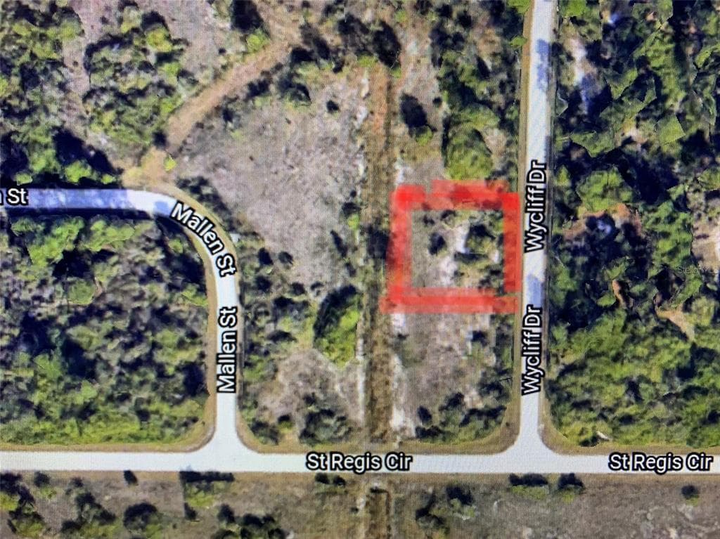 7509 WYCLIFF DRIVE (LOT 28)