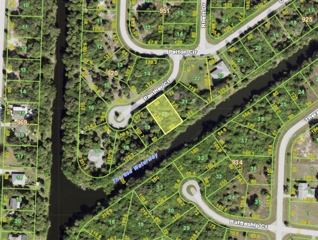 119 PANTHER COURT PORT CHARLOTTE, FL 33954