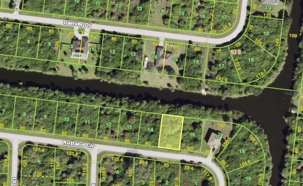410 RUTLAND CIRCLE PORT CHARLOTTE, FL 33954