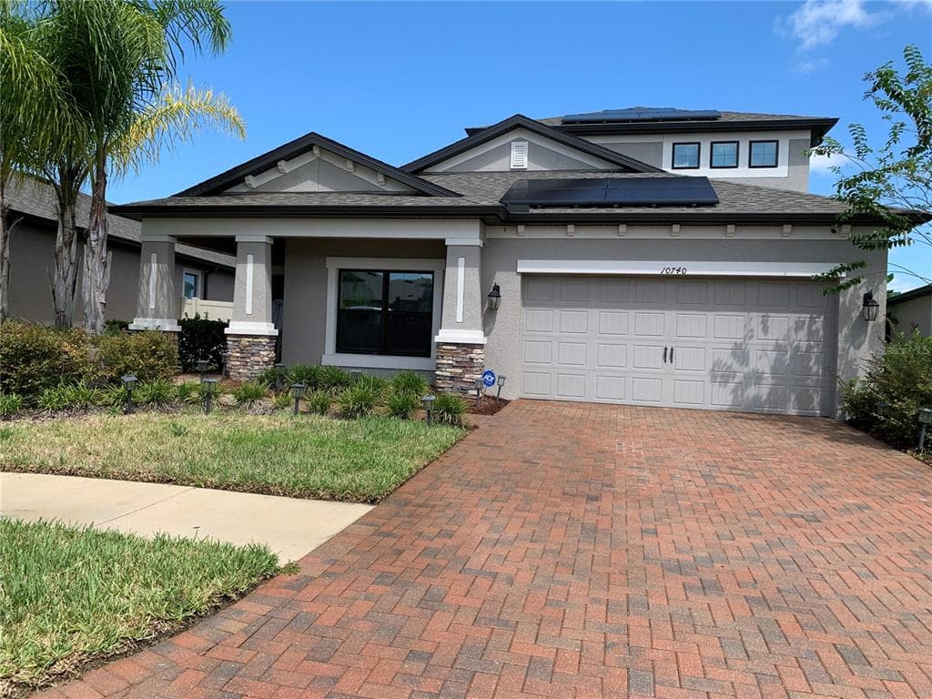 10740 PLEASANT KNOLL DRIVE TAMPA, FL 33647