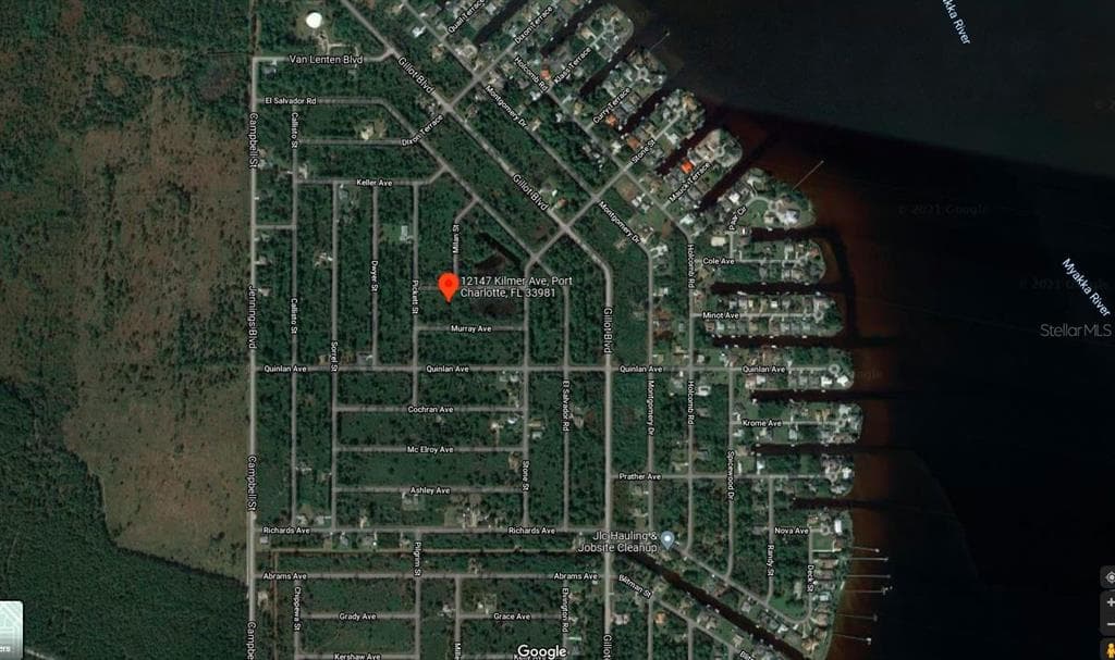 12147 KILMER AVENUE PORT CHARLOTTE, FL 33981