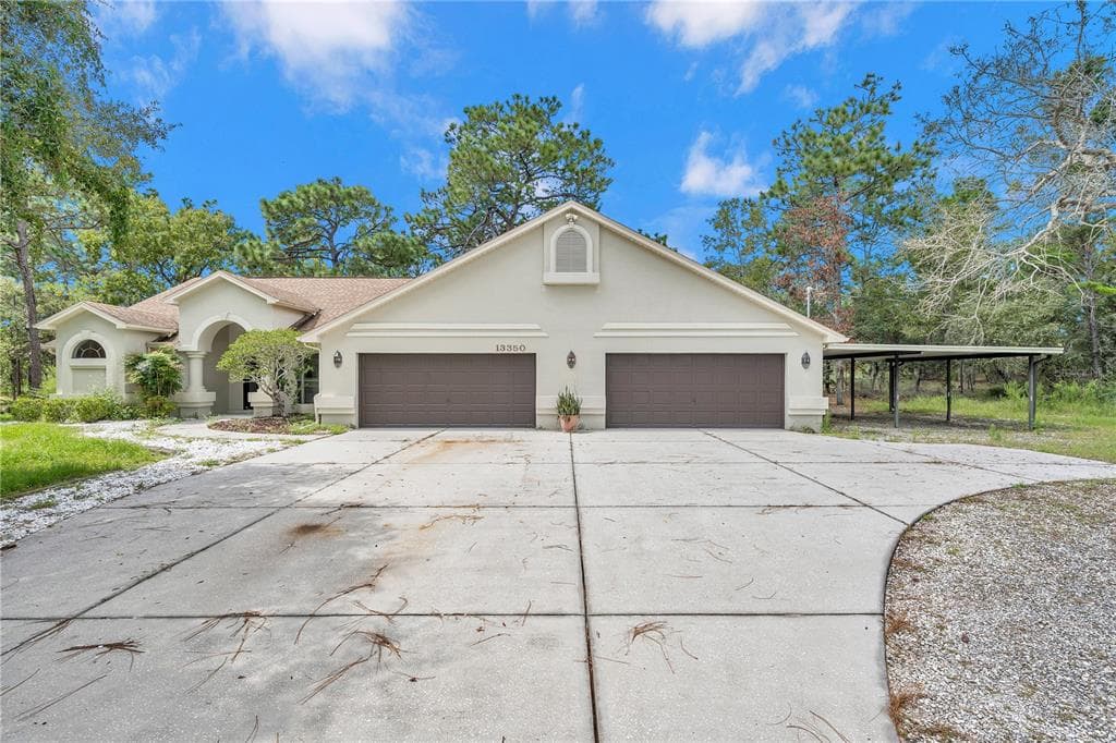 13350 COOPER ROAD SPRING HILL, FL 34609