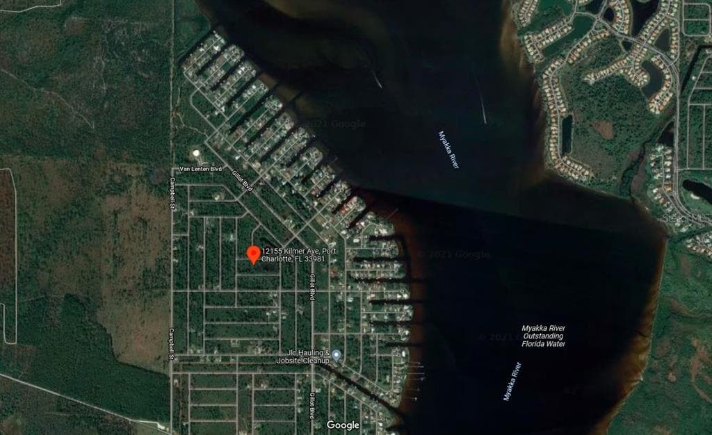 12155 KILMER AVENUE PORT CHARLOTTE, FL 33981