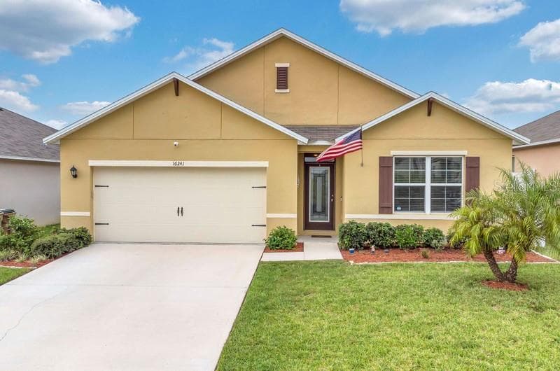 16241 YELLOWEYED DRIVE CLERMONT, FL 34714