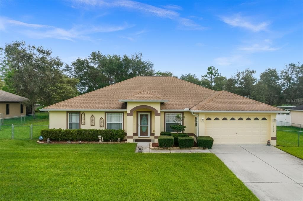 12322 MARIPOE ROAD WEEKI WACHEE, FL 34614