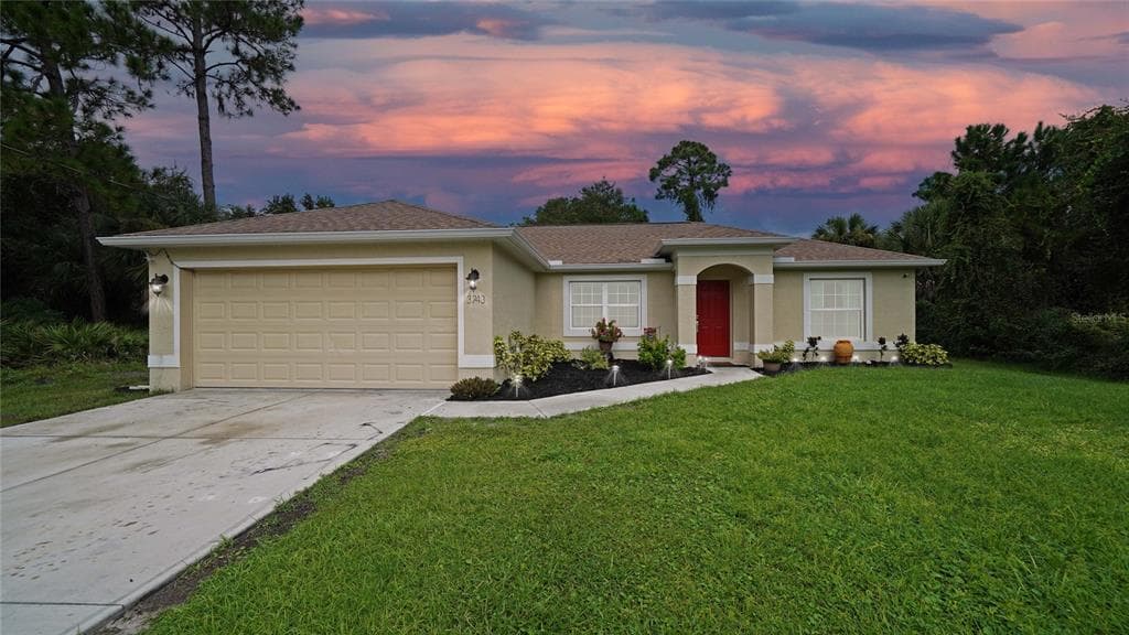 3743 HABERLAND BOULEVARD NORTH PORT, FL 34288