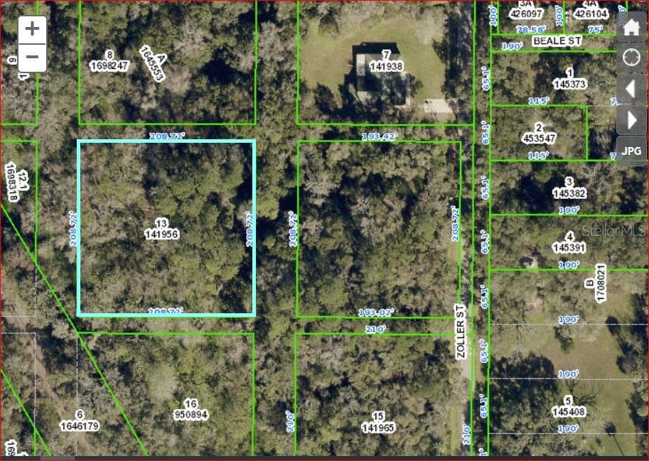 0 ZOLLER STREET BROOKSVILLE, FL 34601