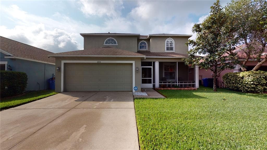 8412 CANTERBURY LAKE BOULEVARD TAMPA, FL 33619