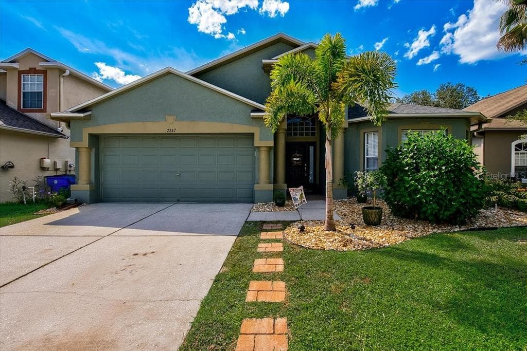 2847 BUTTERFLY LANDING DRIVE LAND O LAKES, FL 34638