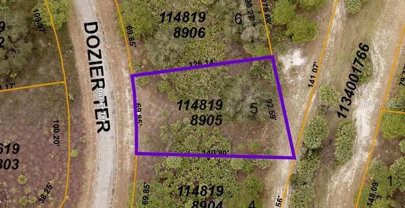 DOZIER TERRACE NORTH PORT, FL 34288