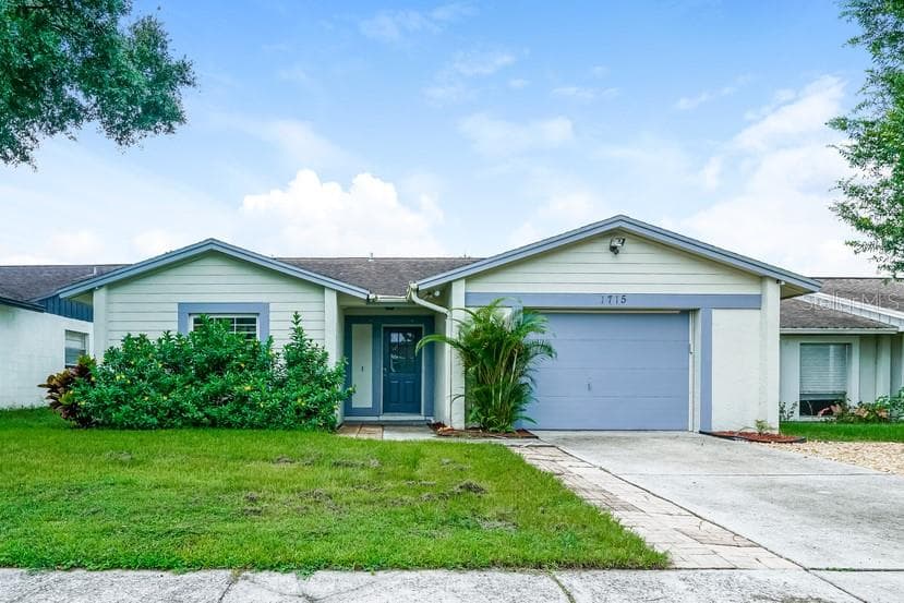 1715 CINNABAR COURT BRANDON, FL 33510