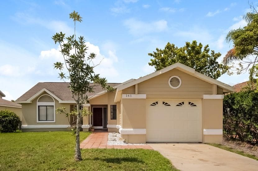161 GLENWOOD DRIVE KISSIMMEE, FL 34743