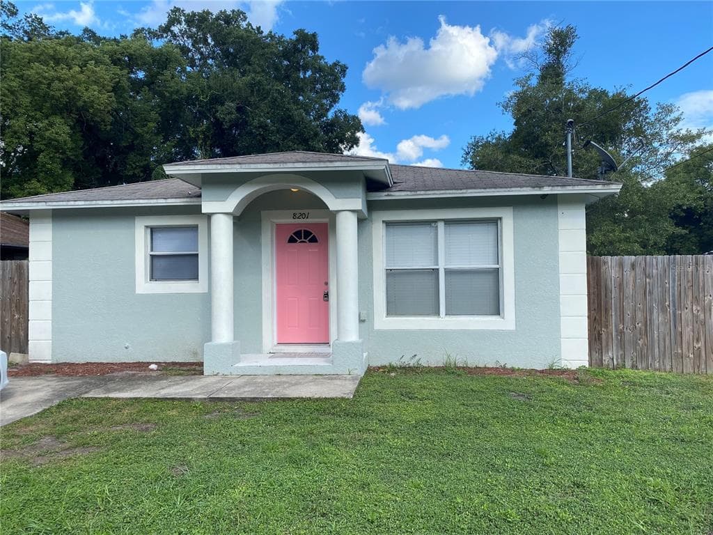 8201 N ALASKA STREET TAMPA, FL 33604