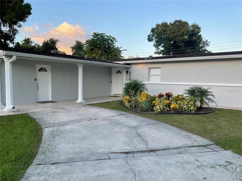 6014 ROSEWOOD DRIVE TAMPA, FL 33615