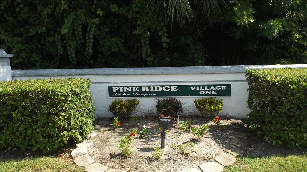 1182 PINE RIDGE CIRCLE W UNIT B1 TARPON SPRINGS, FL 34688
