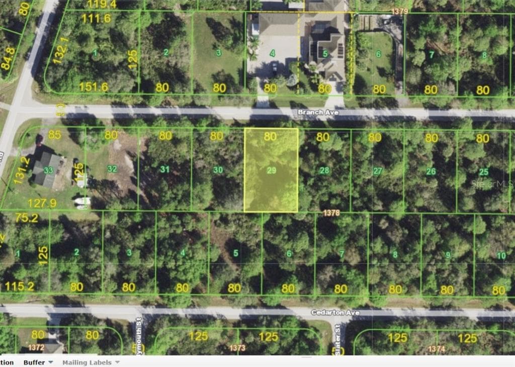 23437 BRANCH AVENUE PORT CHARLOTTE, FL 33980