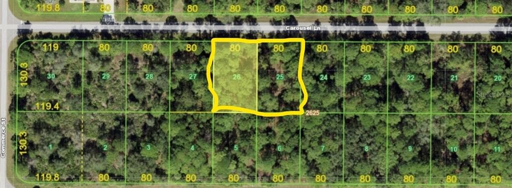 14467 CAROUSEL LANE PORT CHARLOTTE, FL 33953