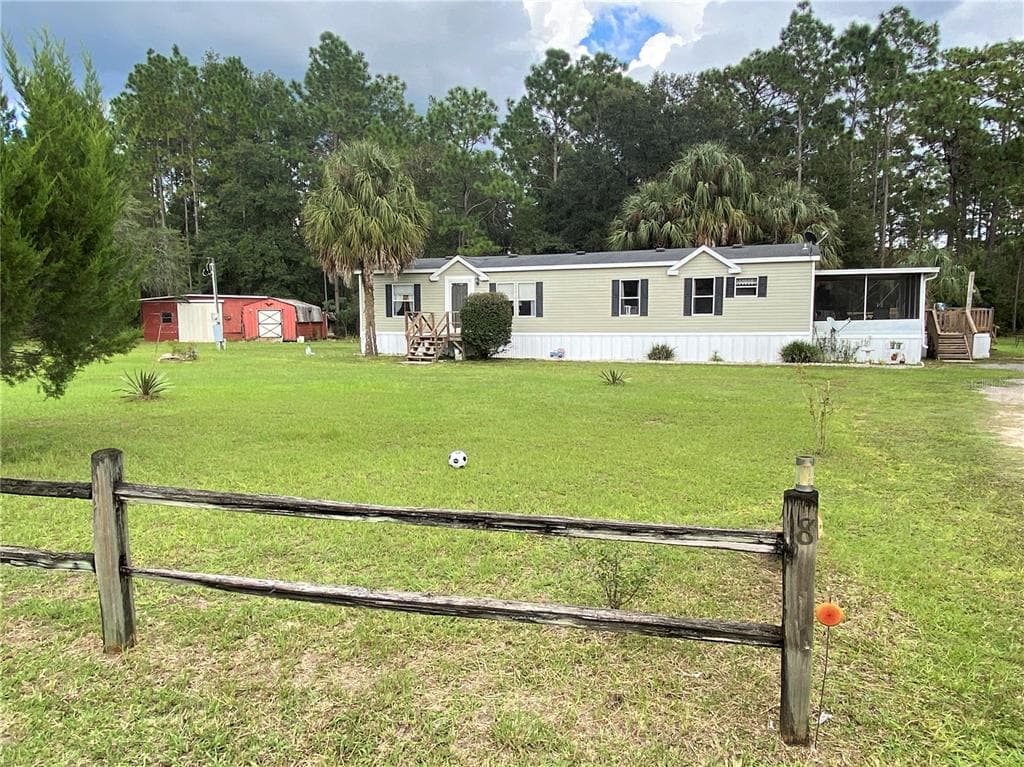 8151 SE 115TH AVENUE MORRISTON, FL 32668