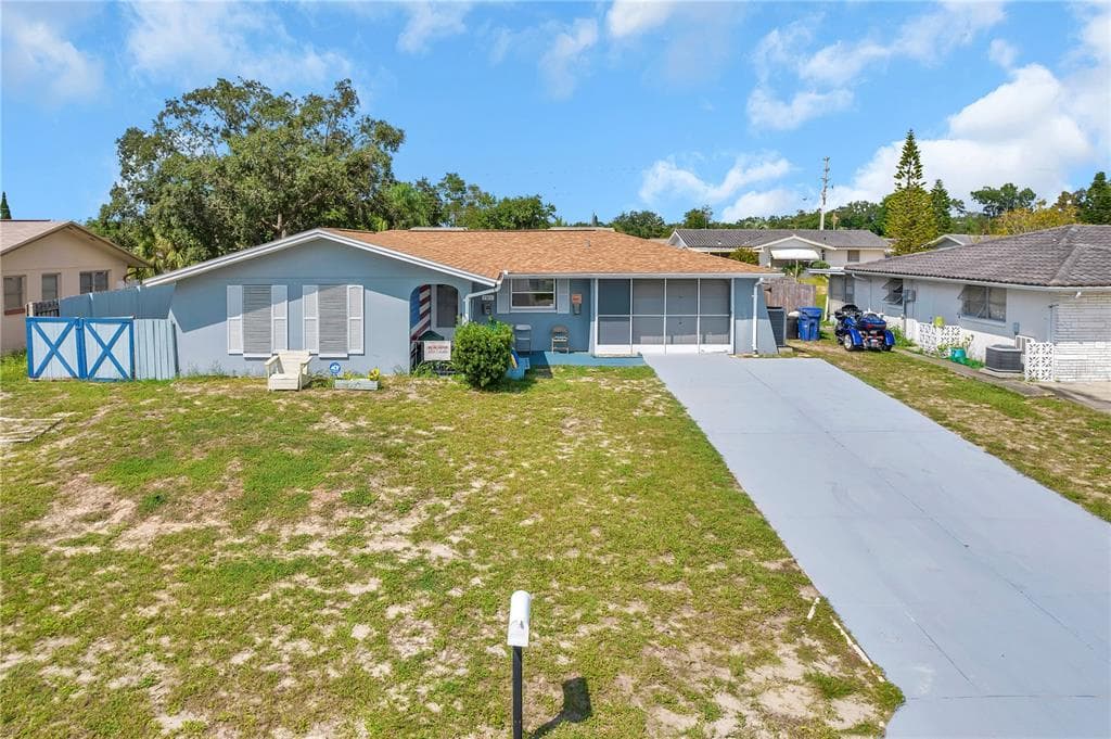 7911 LOTUS DRIVE PORT RICHEY, FL 34668