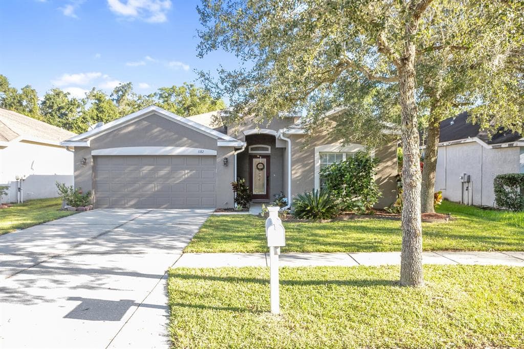 1182 EMERALD HILL WAY VALRICO, FL 33594