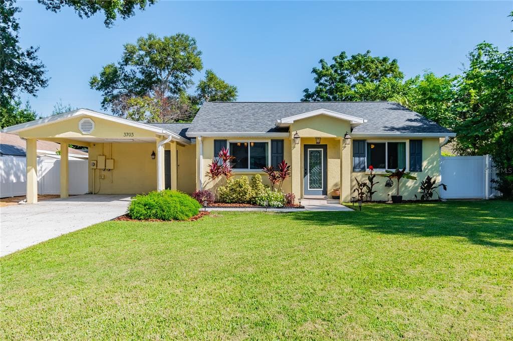 3703 W HORATIO STREET TAMPA, FL 33609