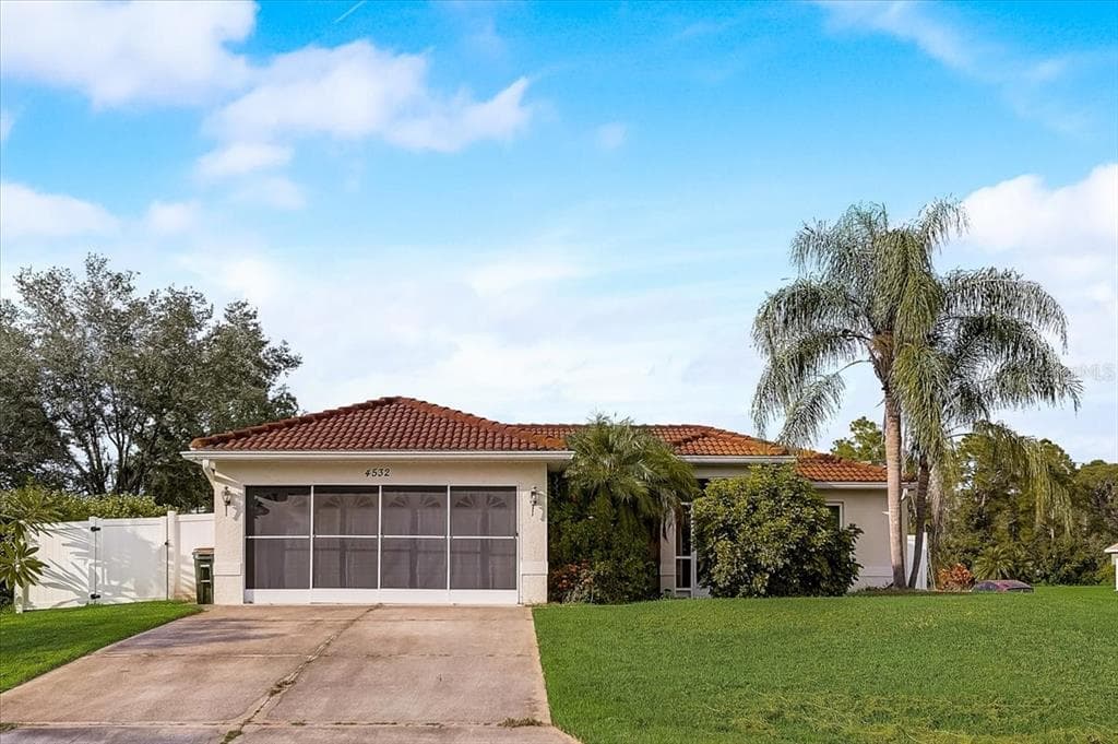 4532 SYLVANIA AVENUE NORTH PORT, FL 34286