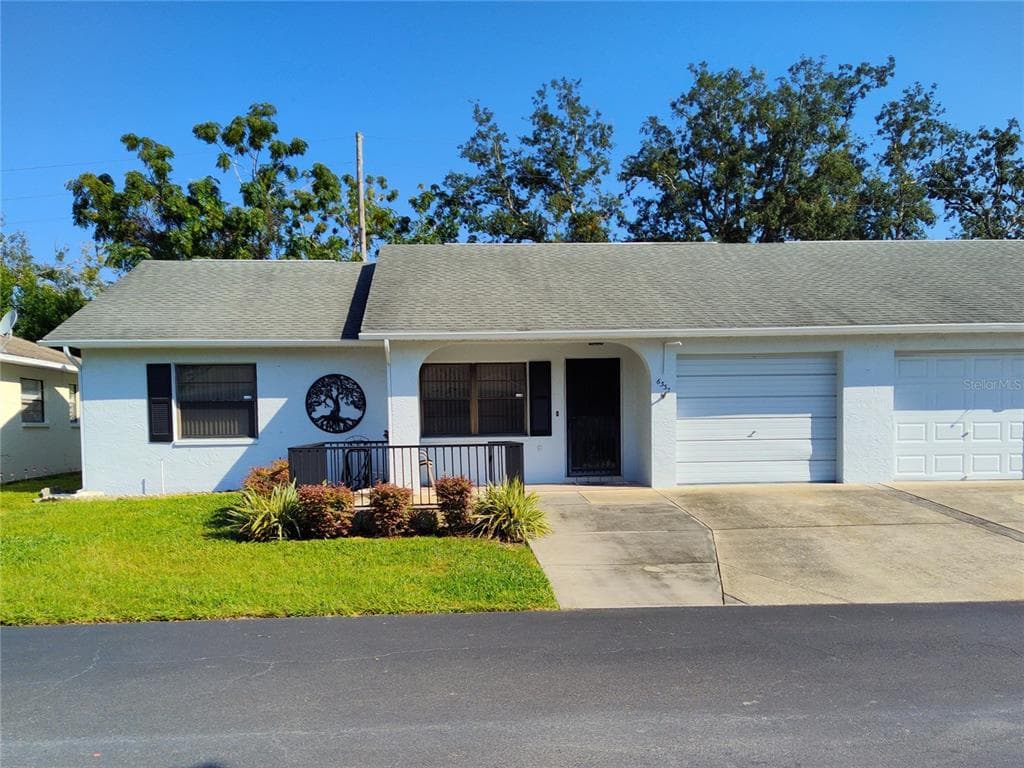 6337 EMERSON DRIVE NEW PORT RICHEY, FL 34653