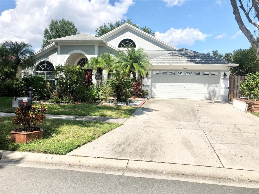 9446 LARKBUNTING DRIVE TAMPA, FL 33647