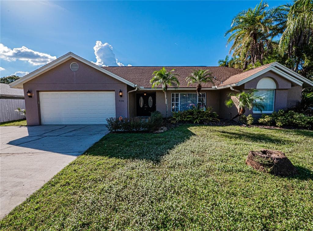 728 CAMROSE DRIVE BRANDON, FL 33510