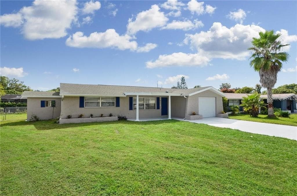 7912 DATURA LANE NEW PORT RICHEY, FL 34653