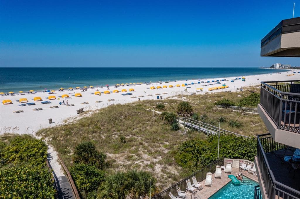 4510 GULF BOULEVARD UNIT 501 ST PETE BEACH, FL 33706